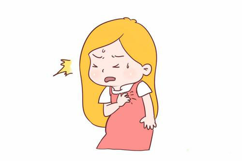 怀女孩很早就有感觉